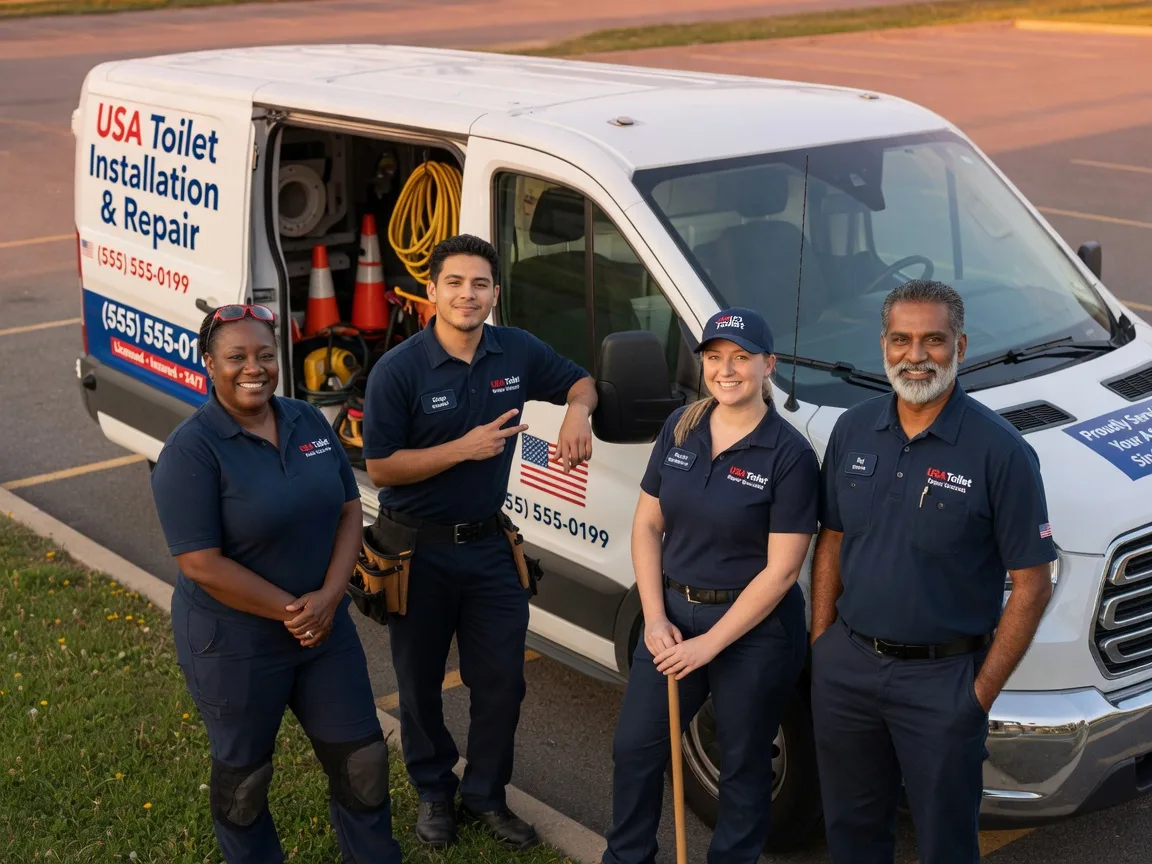 Toilet Installation company in Dover, MN