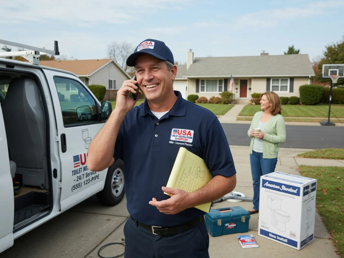 Toilet Installation Dover, MN FAQs